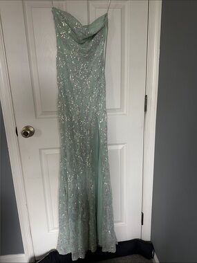 green emerald velvet dress CD0214 Red / 8 main image 0